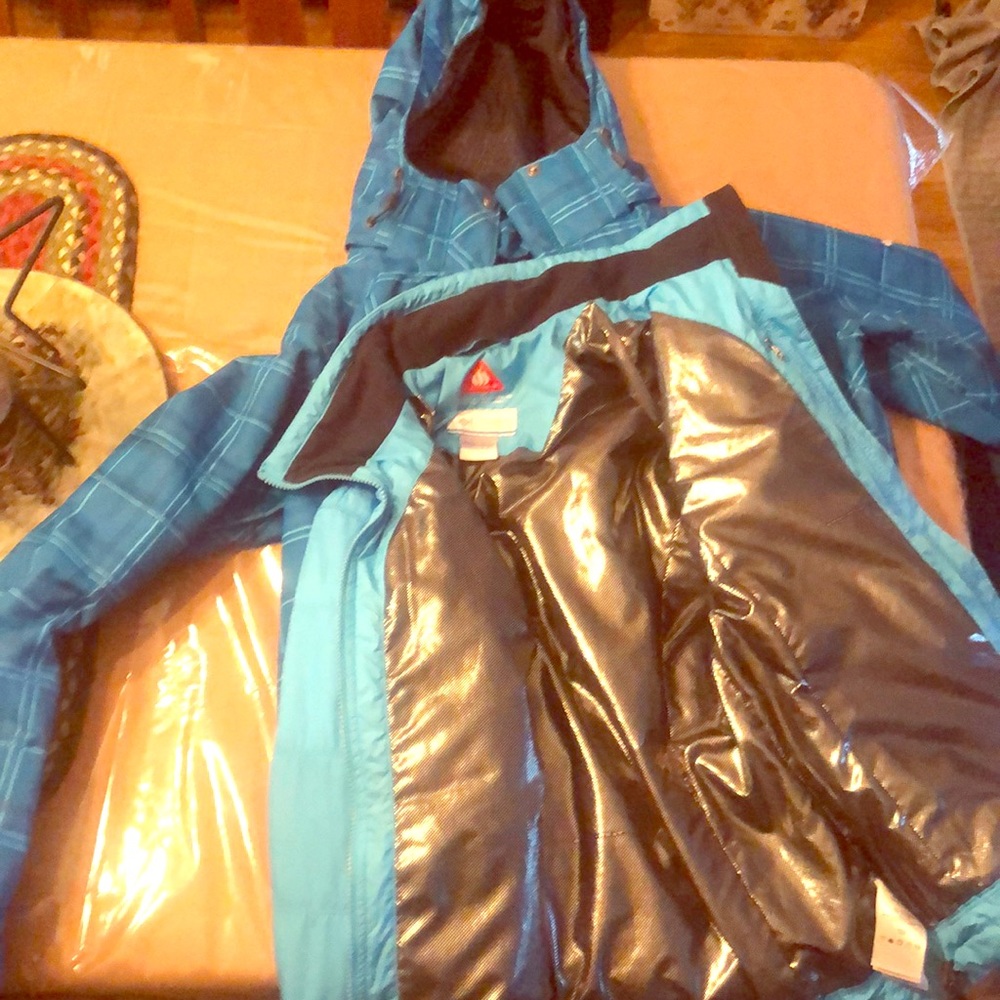 Lds Columbia jacket